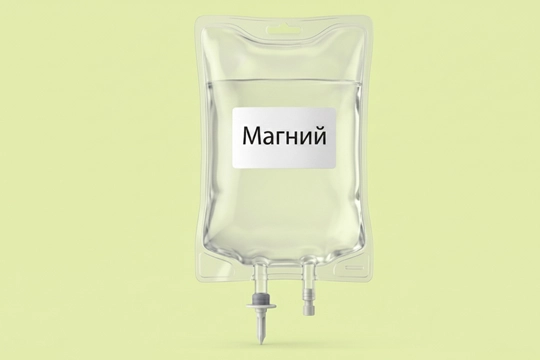 Капельница с магнием