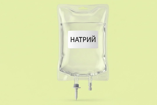 Капельница с натрием